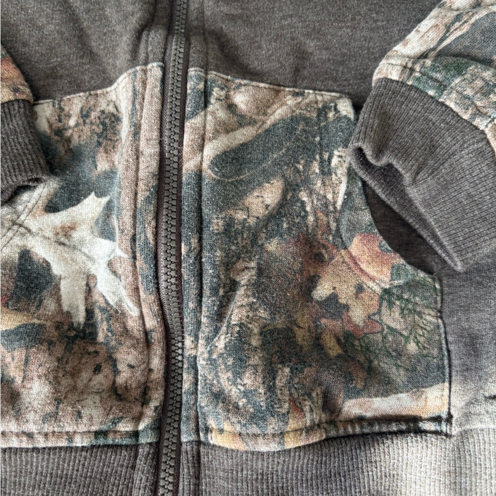 Wonder Nation Brown Camo Hoodie - Picture 2 of 6